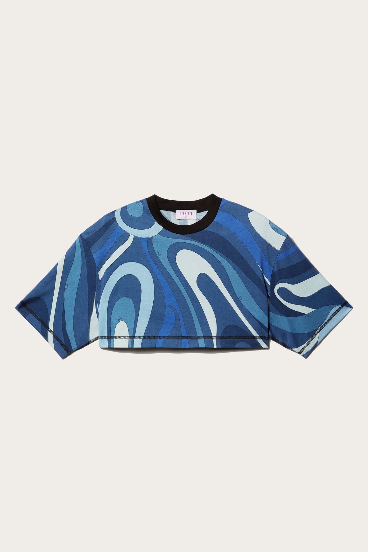 Pucci Marmo-Print Cotton T-shirt