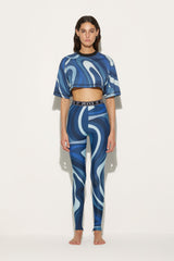 Pucci Marmo-Print Cotton T-shirt