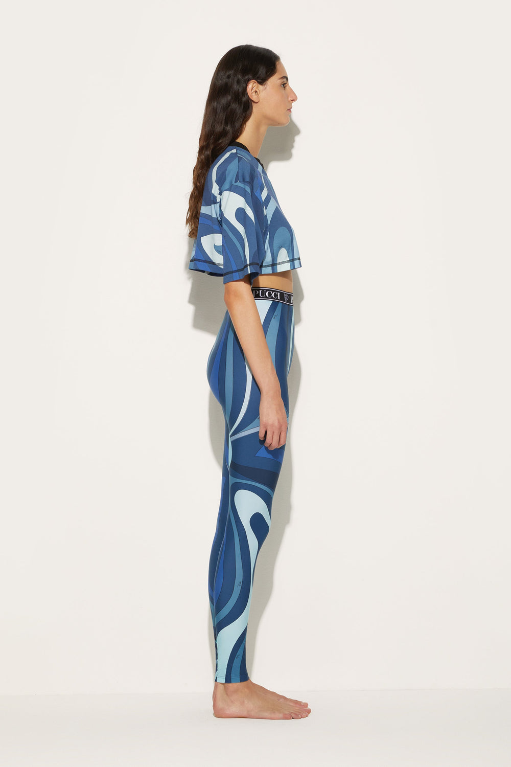 Pucci Marmo-Print Cotton T-shirt