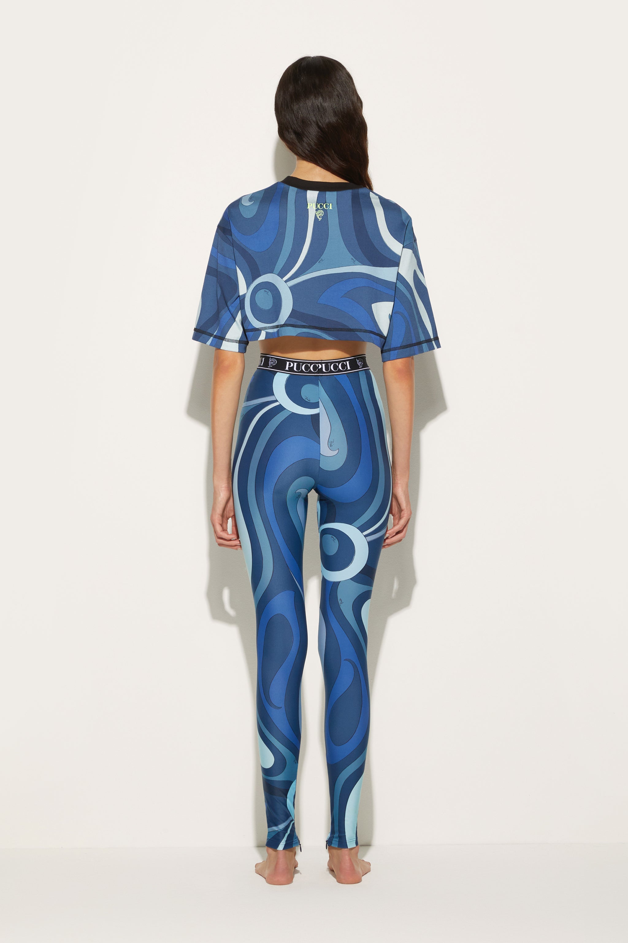 Pucci Marmo-Print Cotton T-shirt