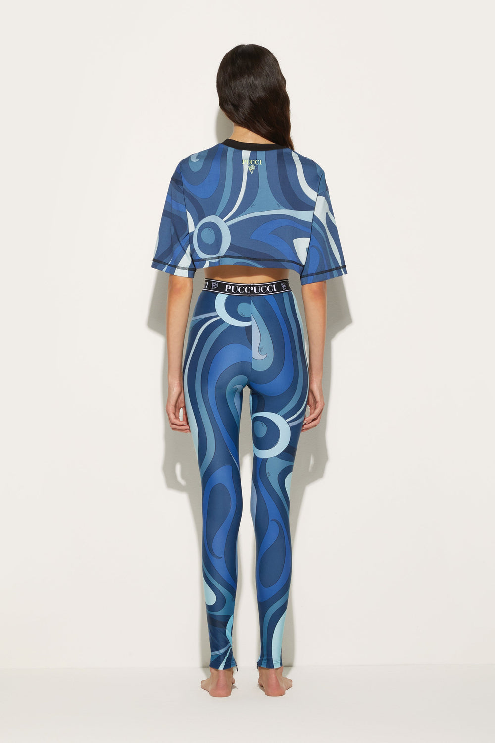 Pucci Marmo-Print Cotton T-shirt