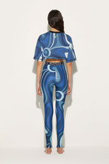 Pucci Marmo-Print Cotton T-shirt