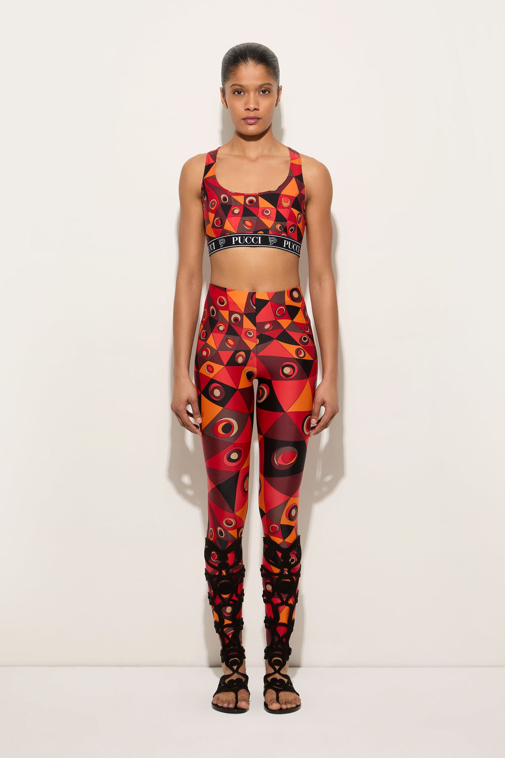 Pucci Occhi Print Leggings