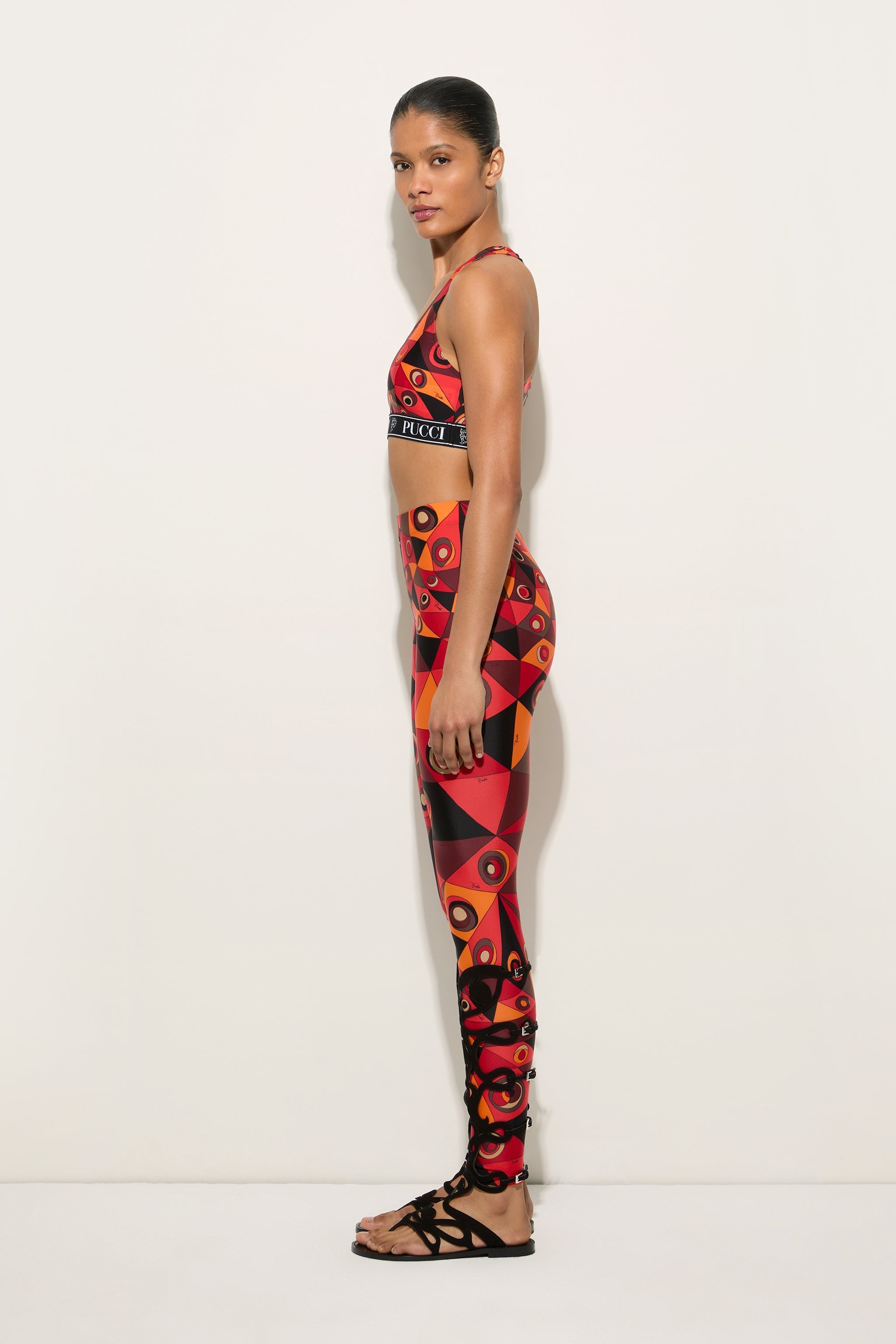 Pucci Occhi Print Leggings