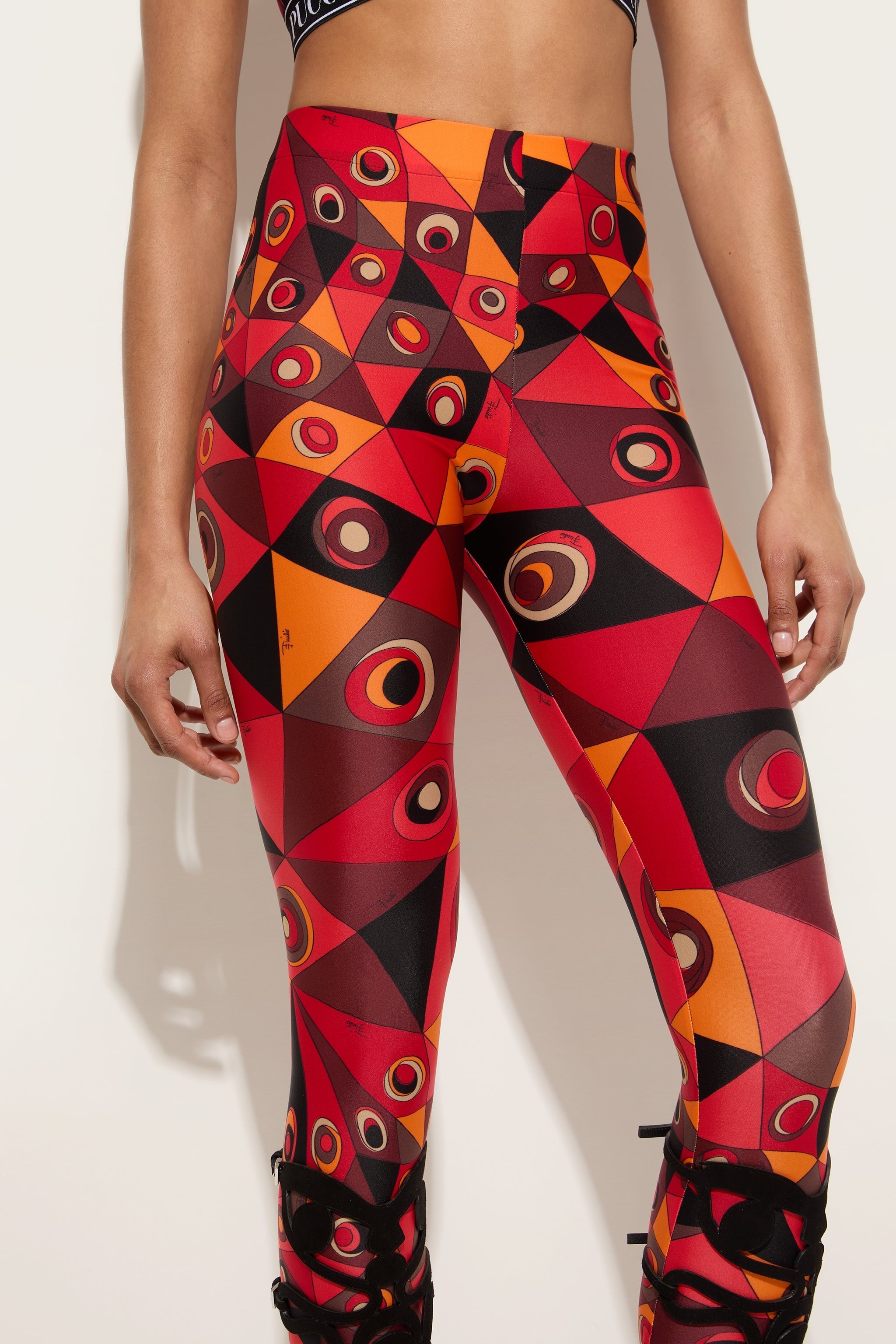 Pucci Occhi Print Leggings