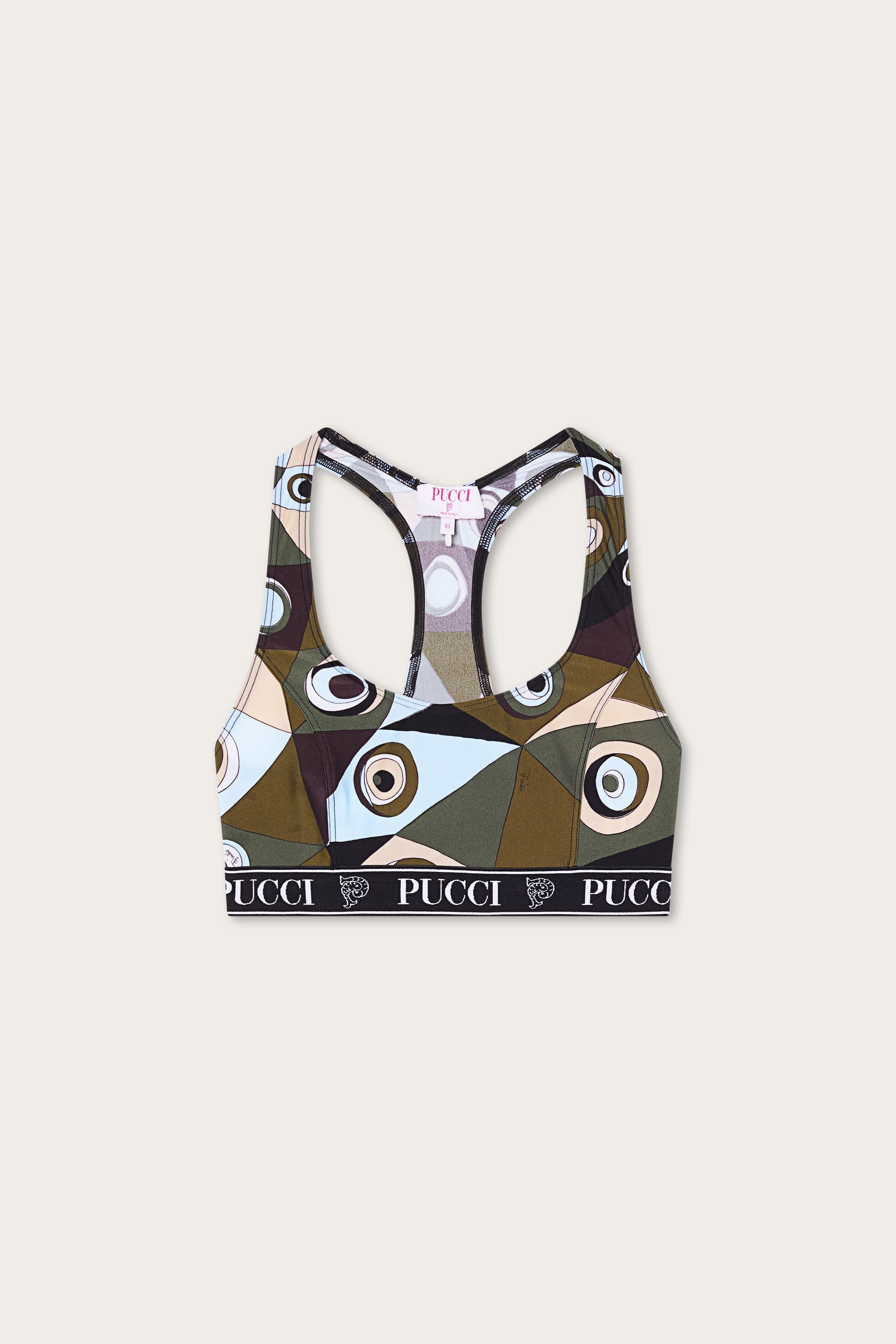 Pucci Occhi Print Top