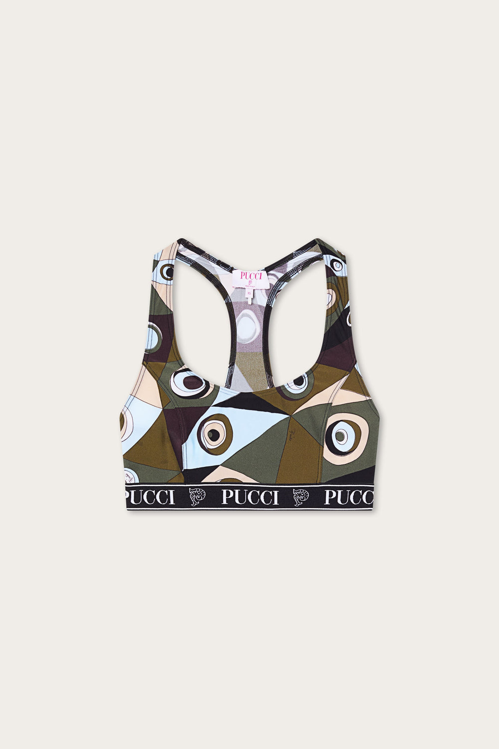 Pucci Occhi Print Top