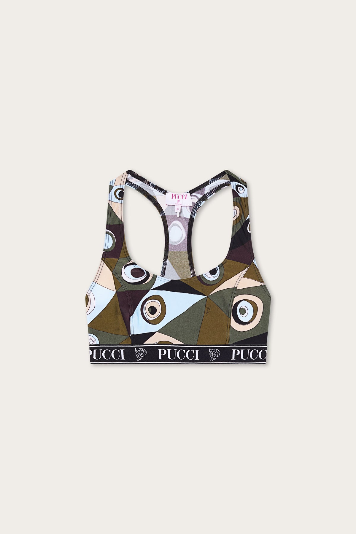 Pucci Occhi Print Top