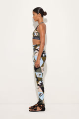 Pucci Occhi Print Top