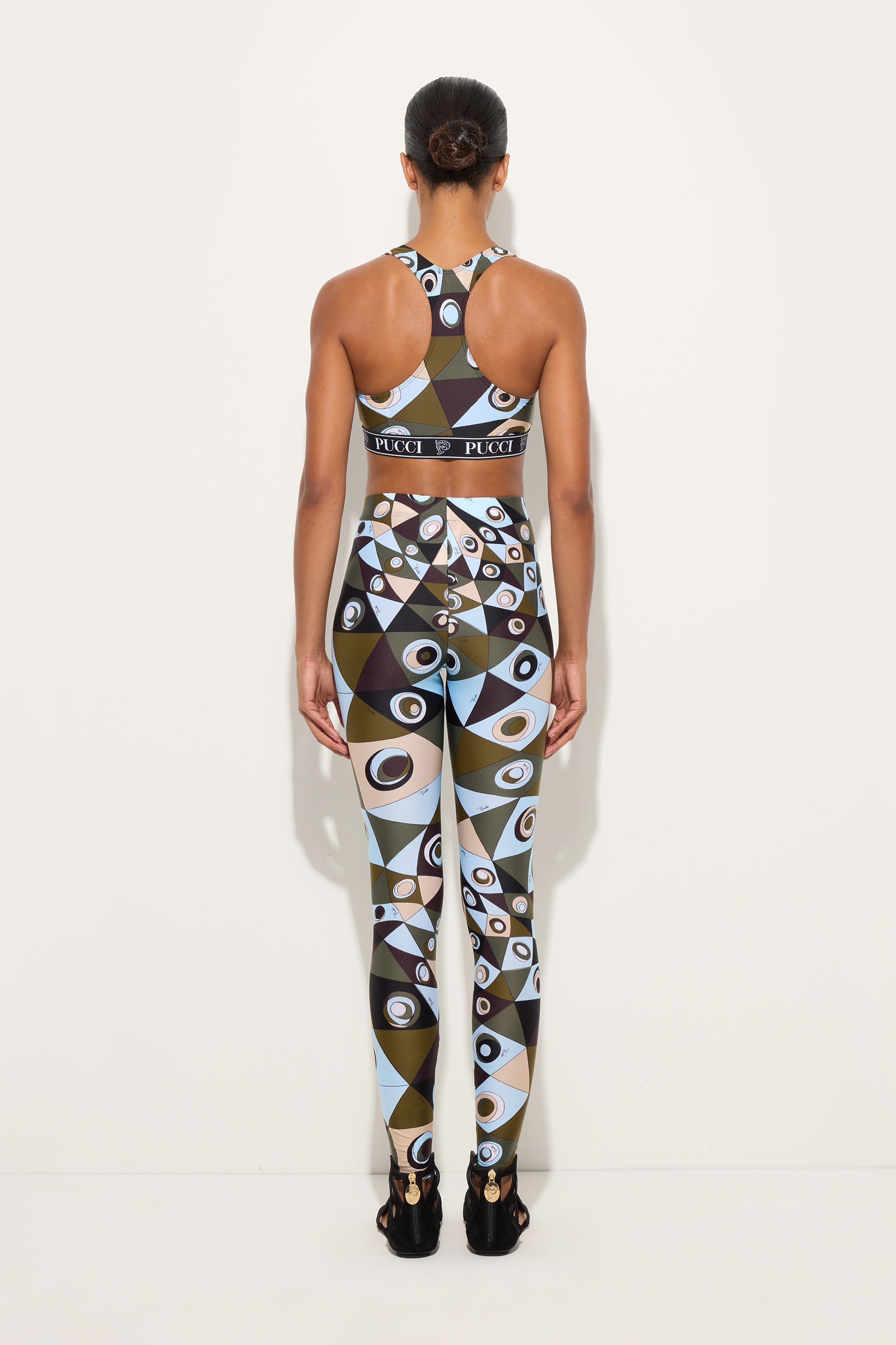 Pucci Occhi Print Top