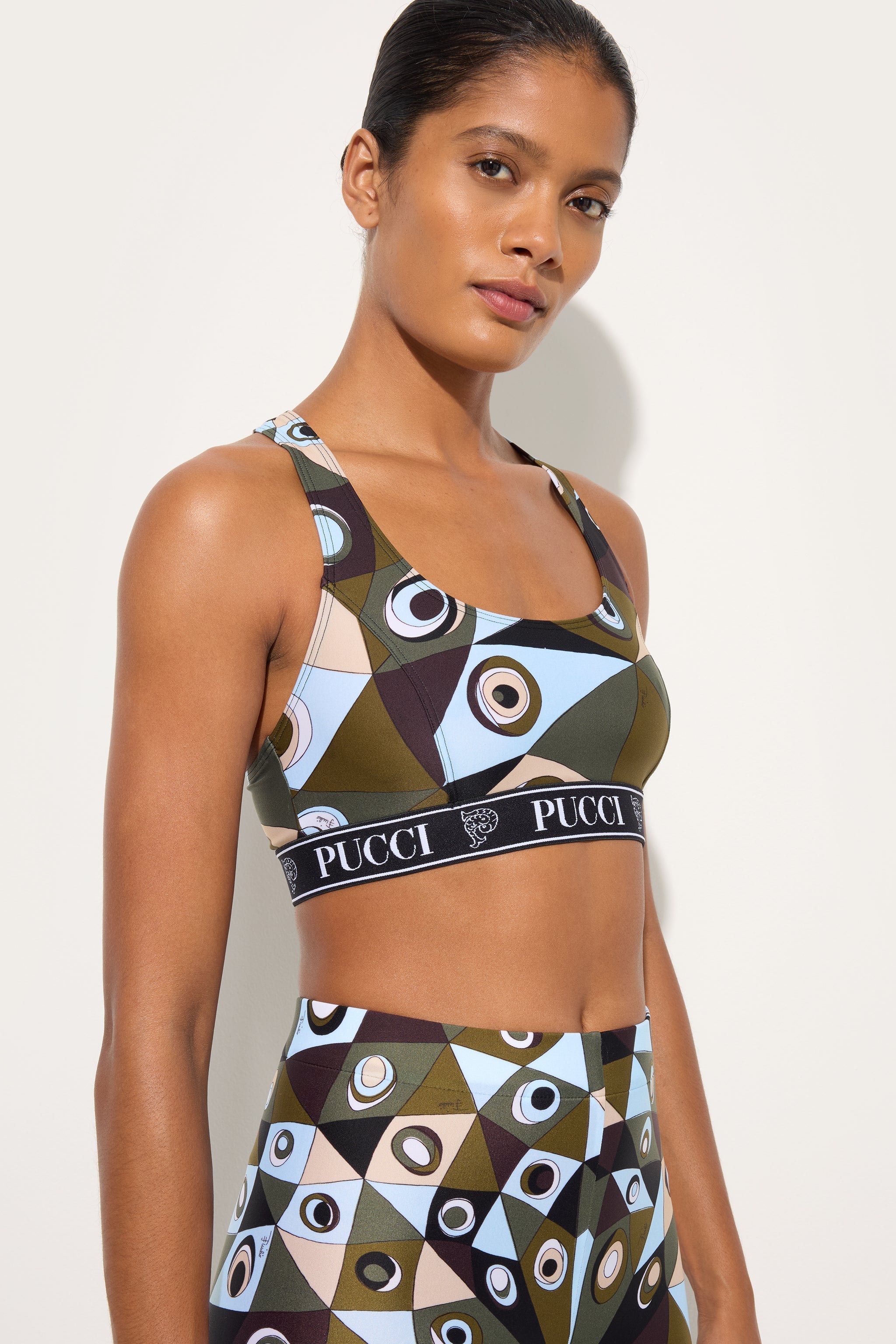 Pucci Occhi Print Top