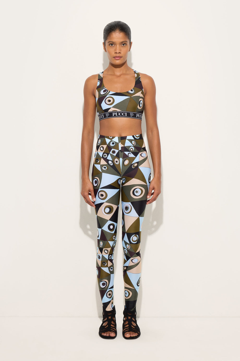Pucci Occhi Print Leggings