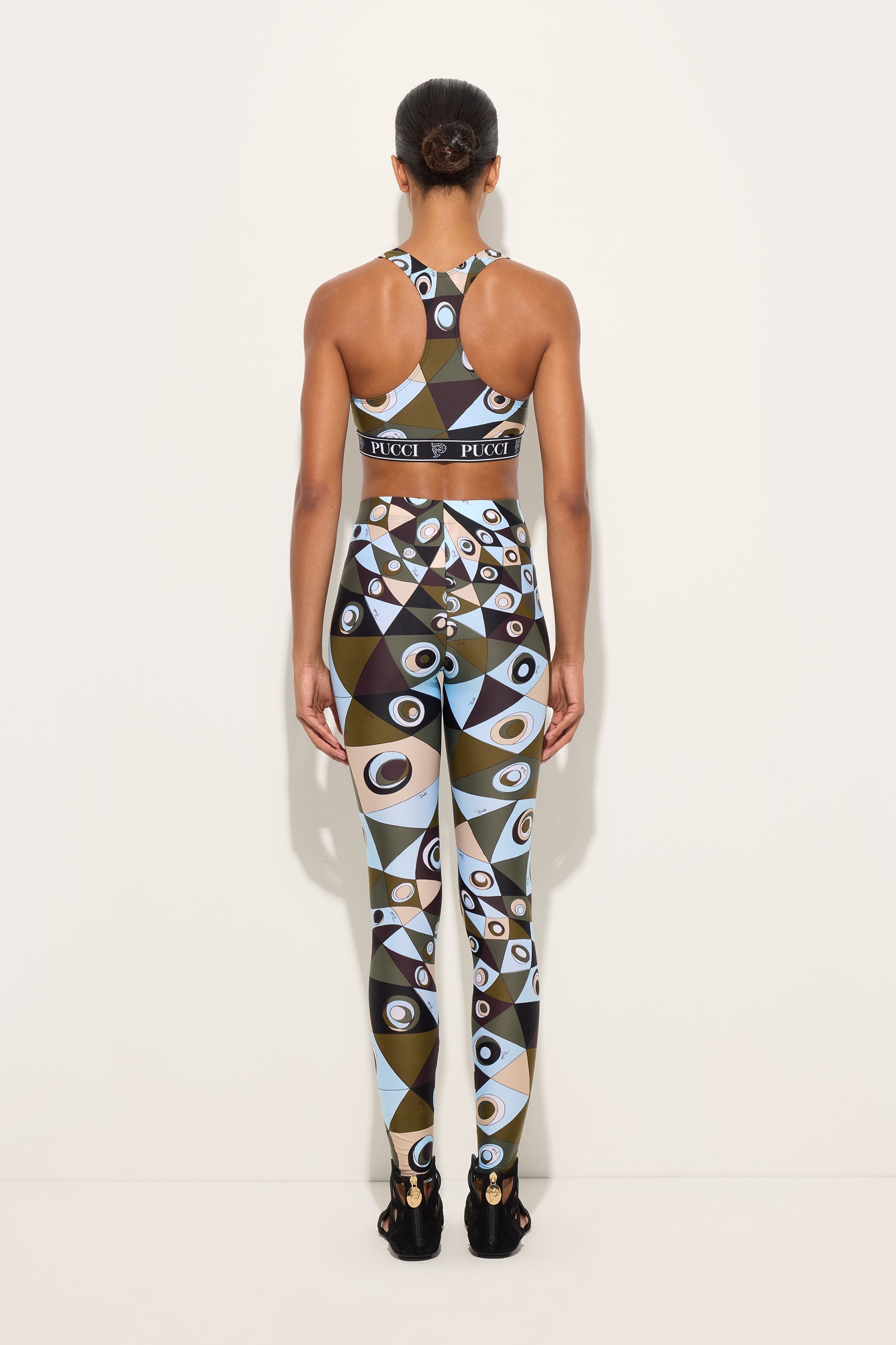 Pucci Occhi Print Leggings