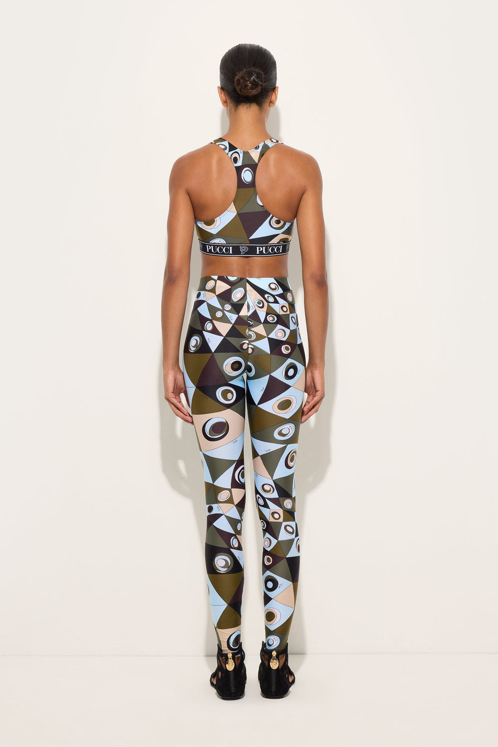 Pucci Occhi Print Leggings