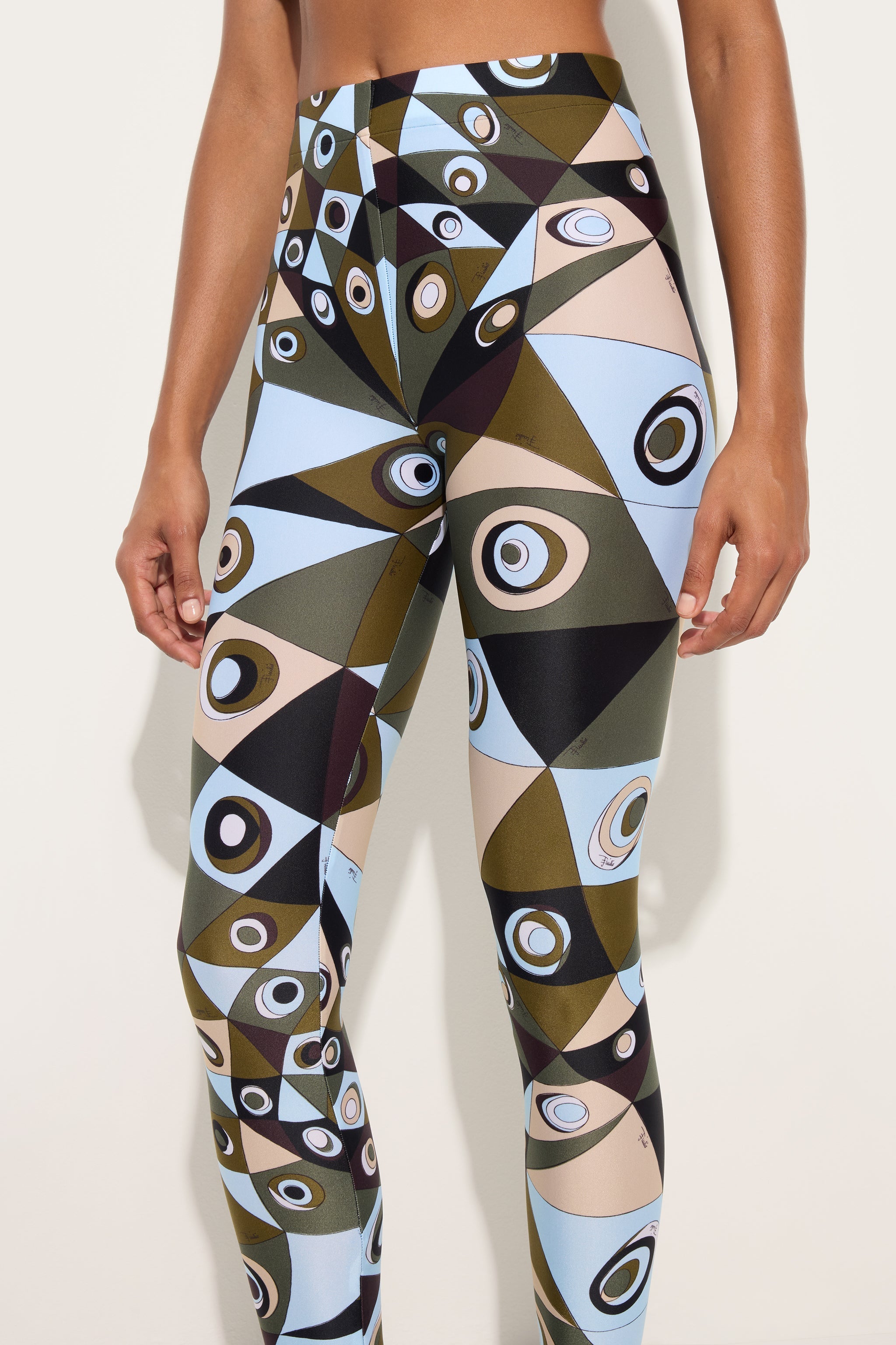 Pucci Occhi Print Leggings