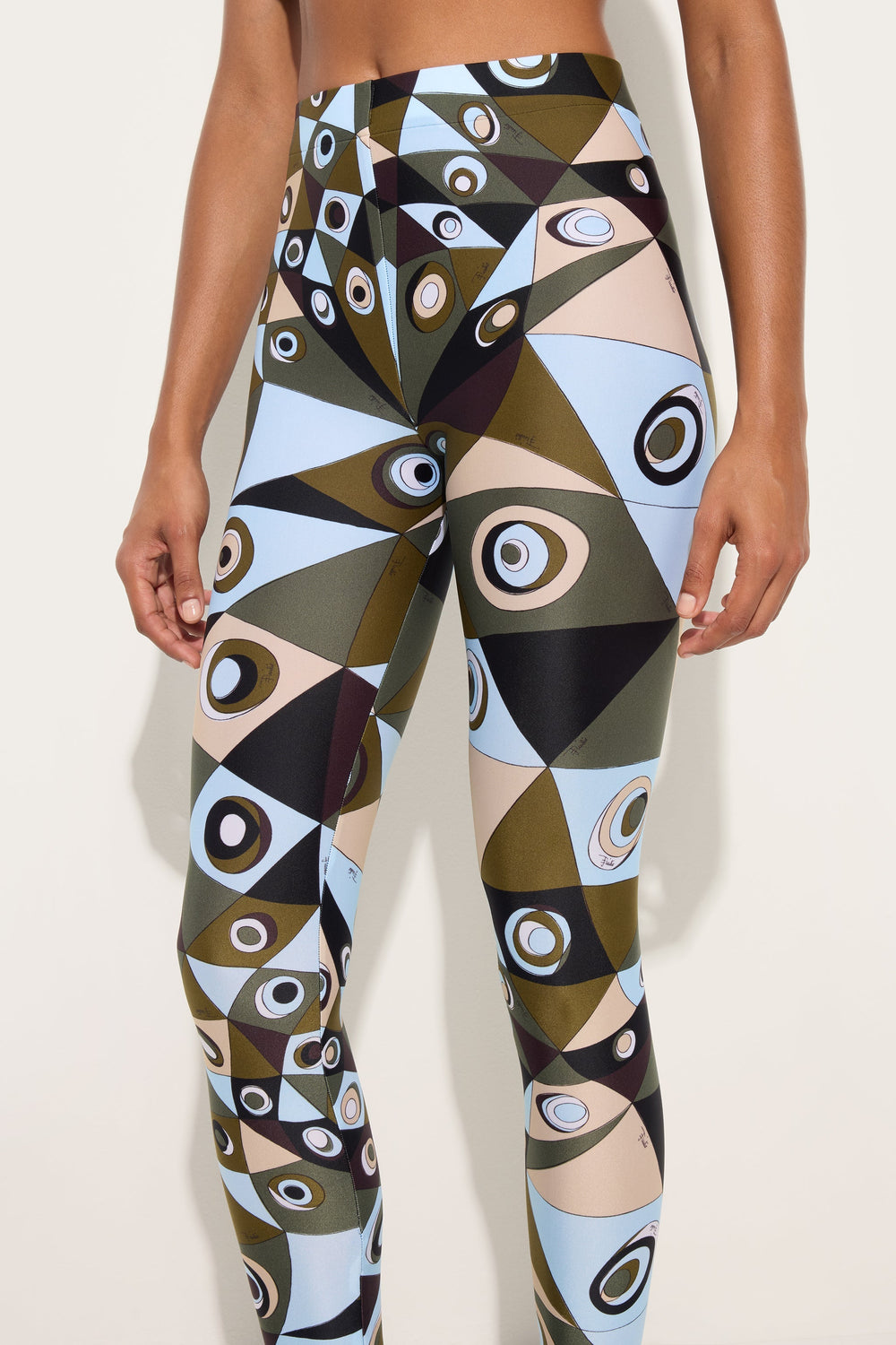 Pucci Occhi Print Leggings