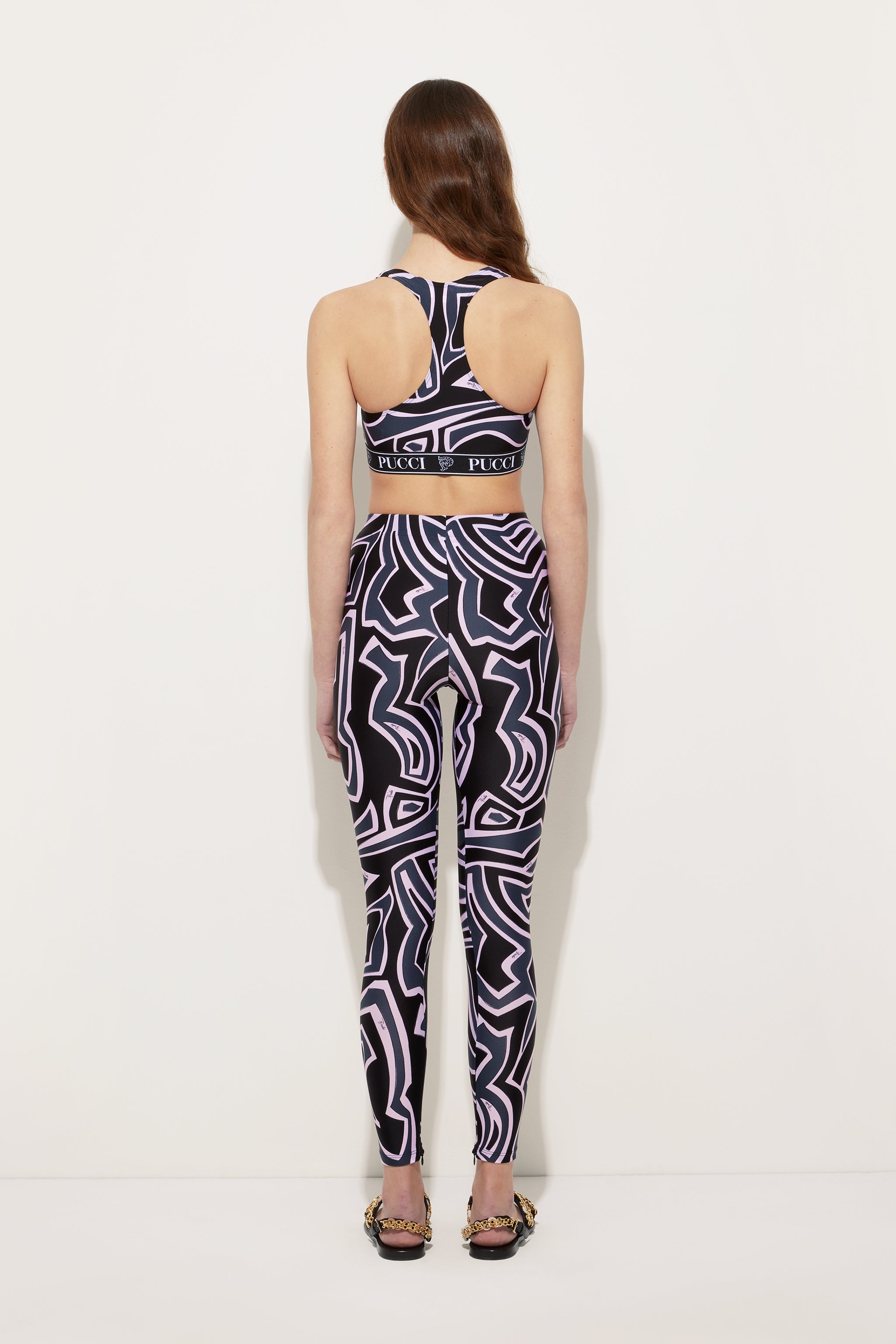 Pucci Labirinto Print Leggings