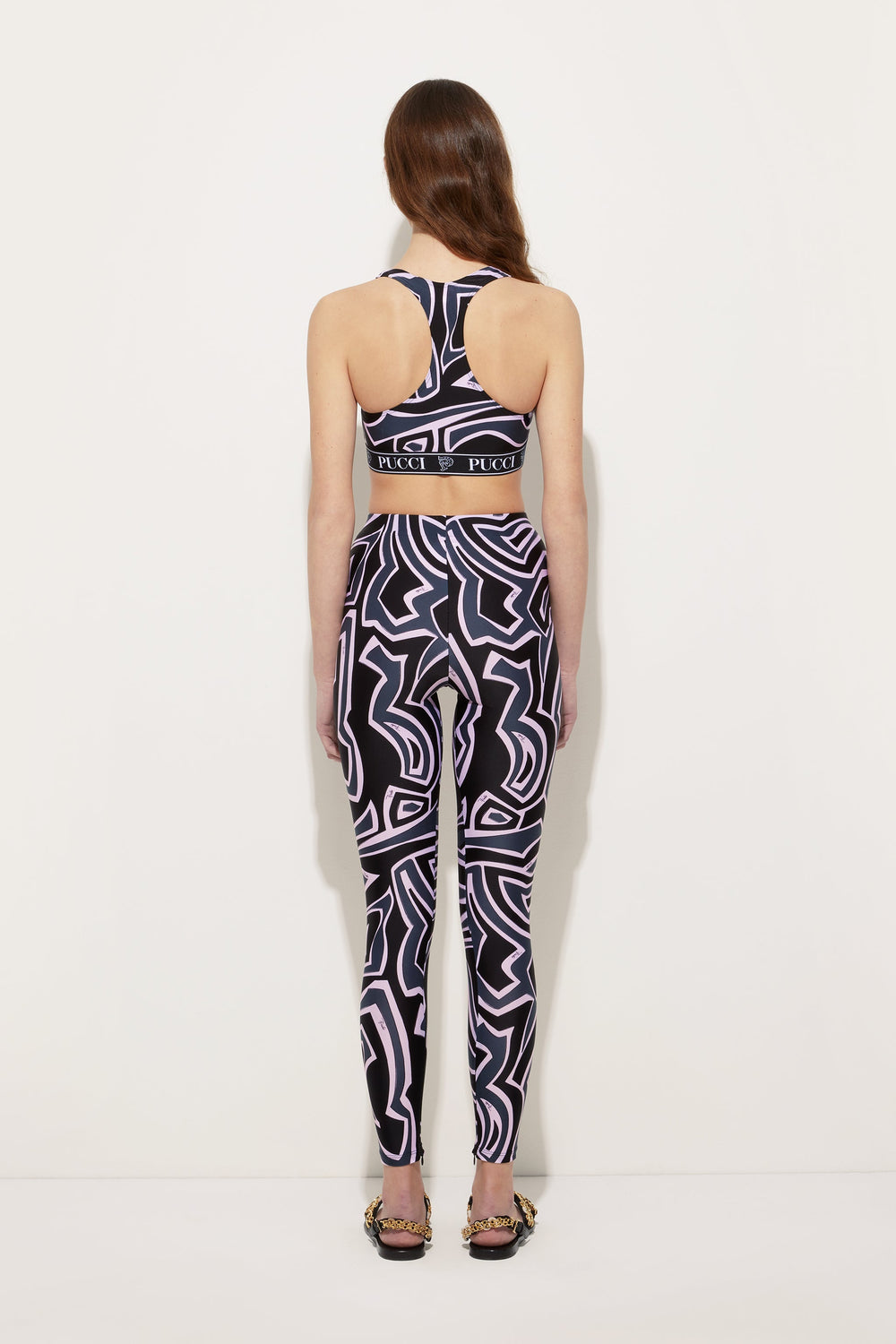 Pucci Labirinto Print Leggings