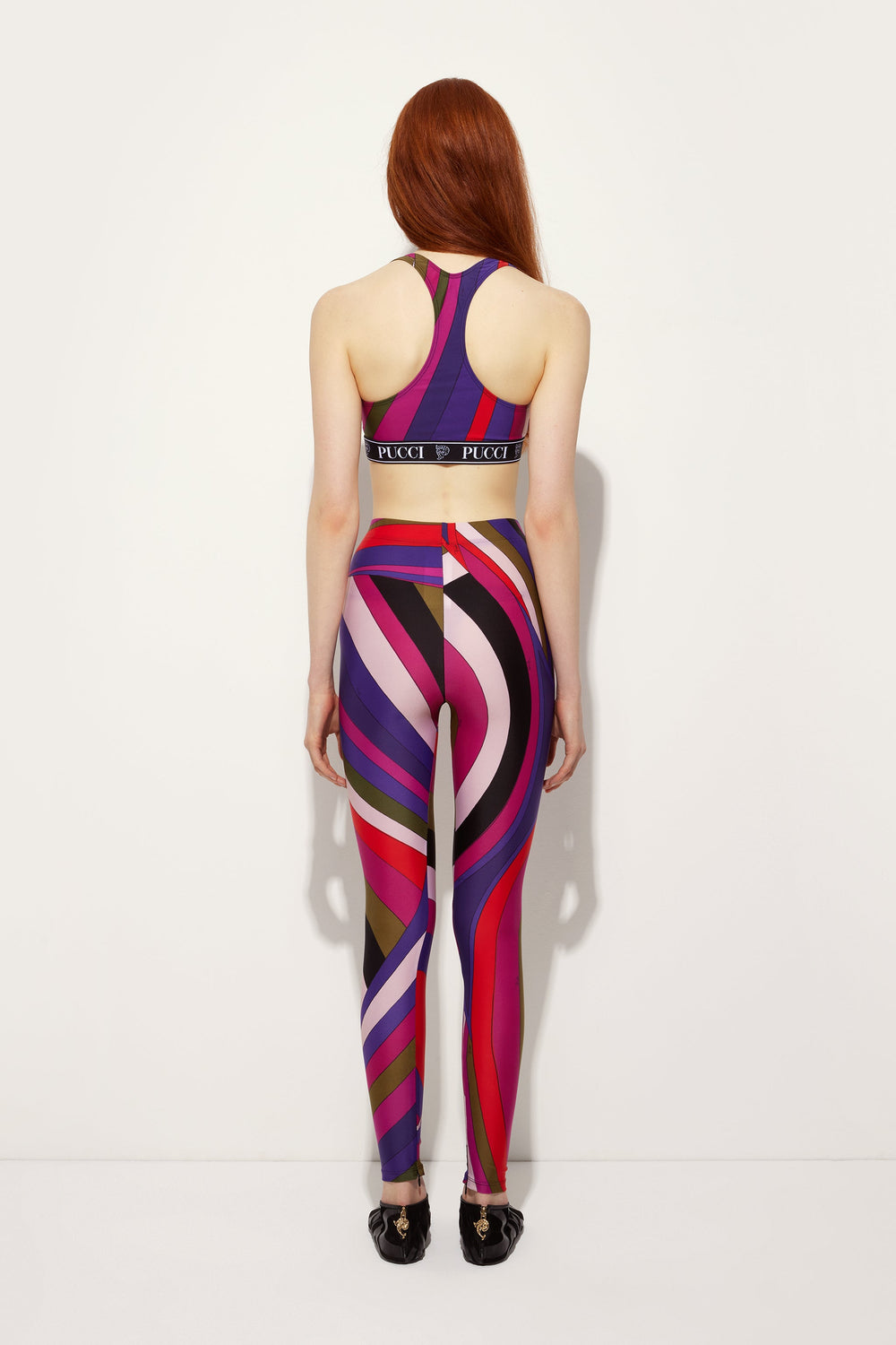 Pucci Iride Print Leggings