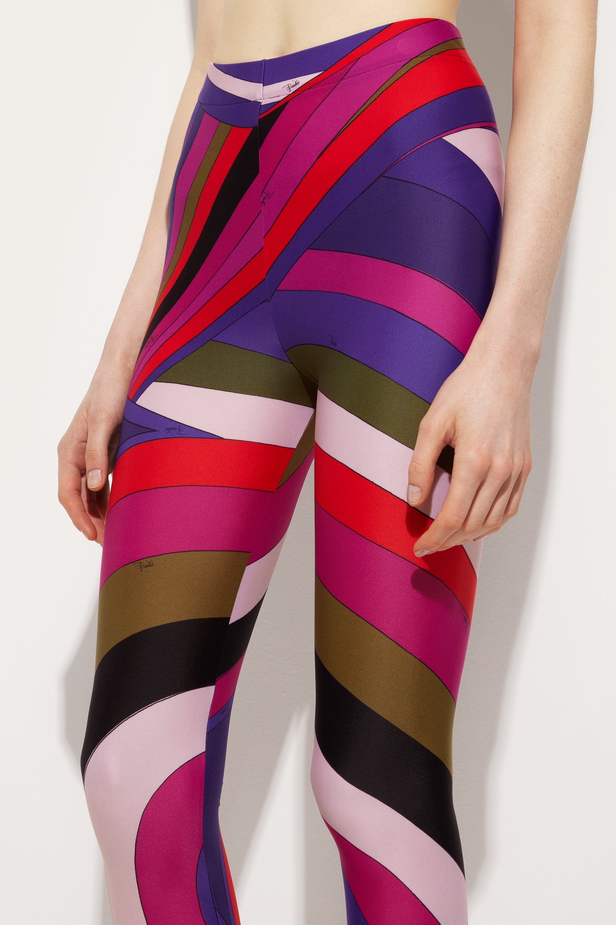 Pucci Iride Print Leggings