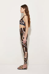 Pucci Marmo Print Leggings