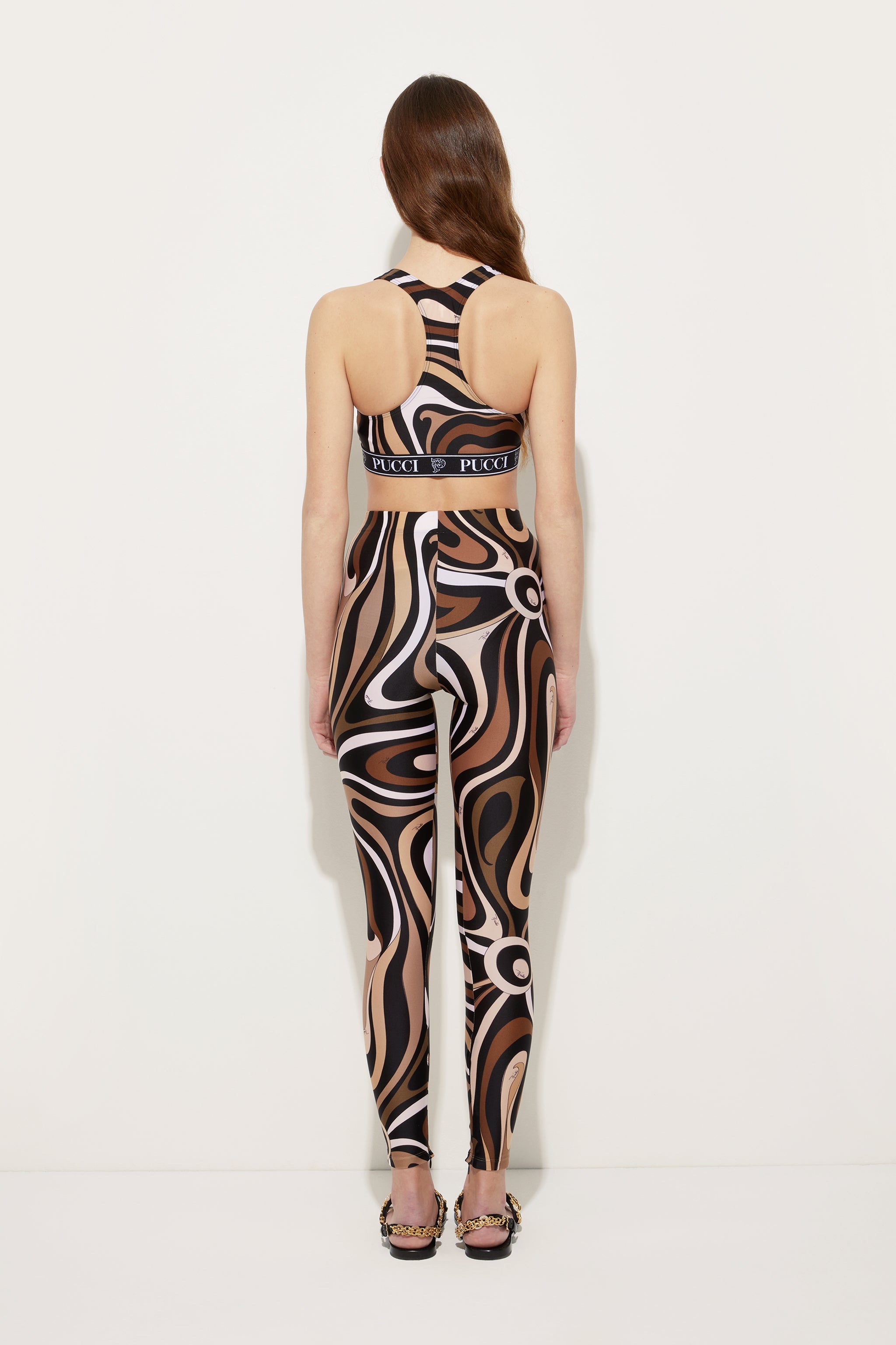Pucci Marmo Print Leggings