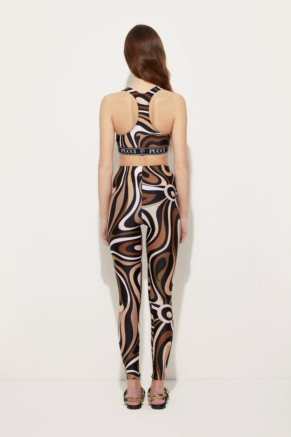 Pucci Marmo Print Leggings