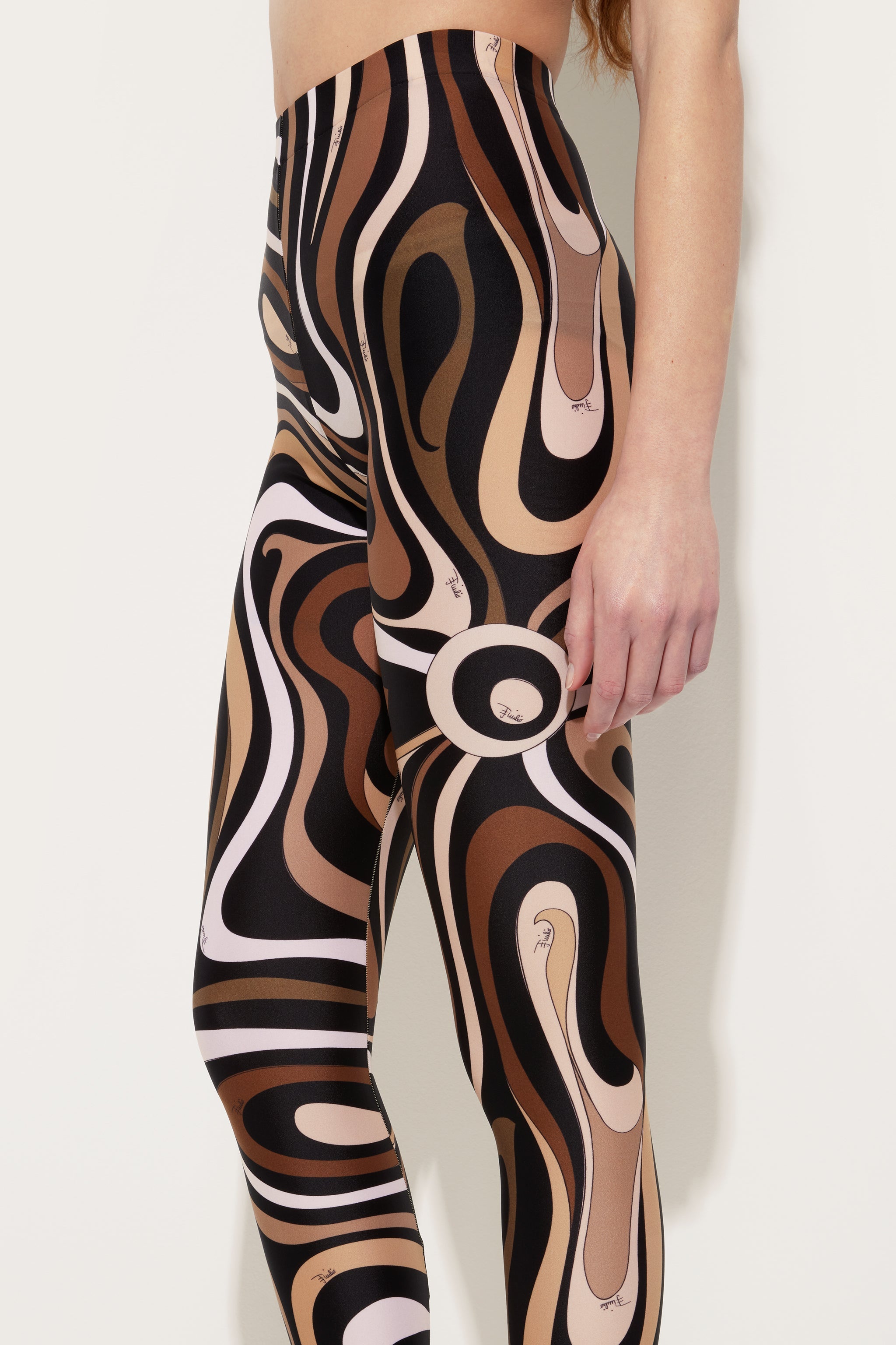 Pucci Marmo Print Leggings