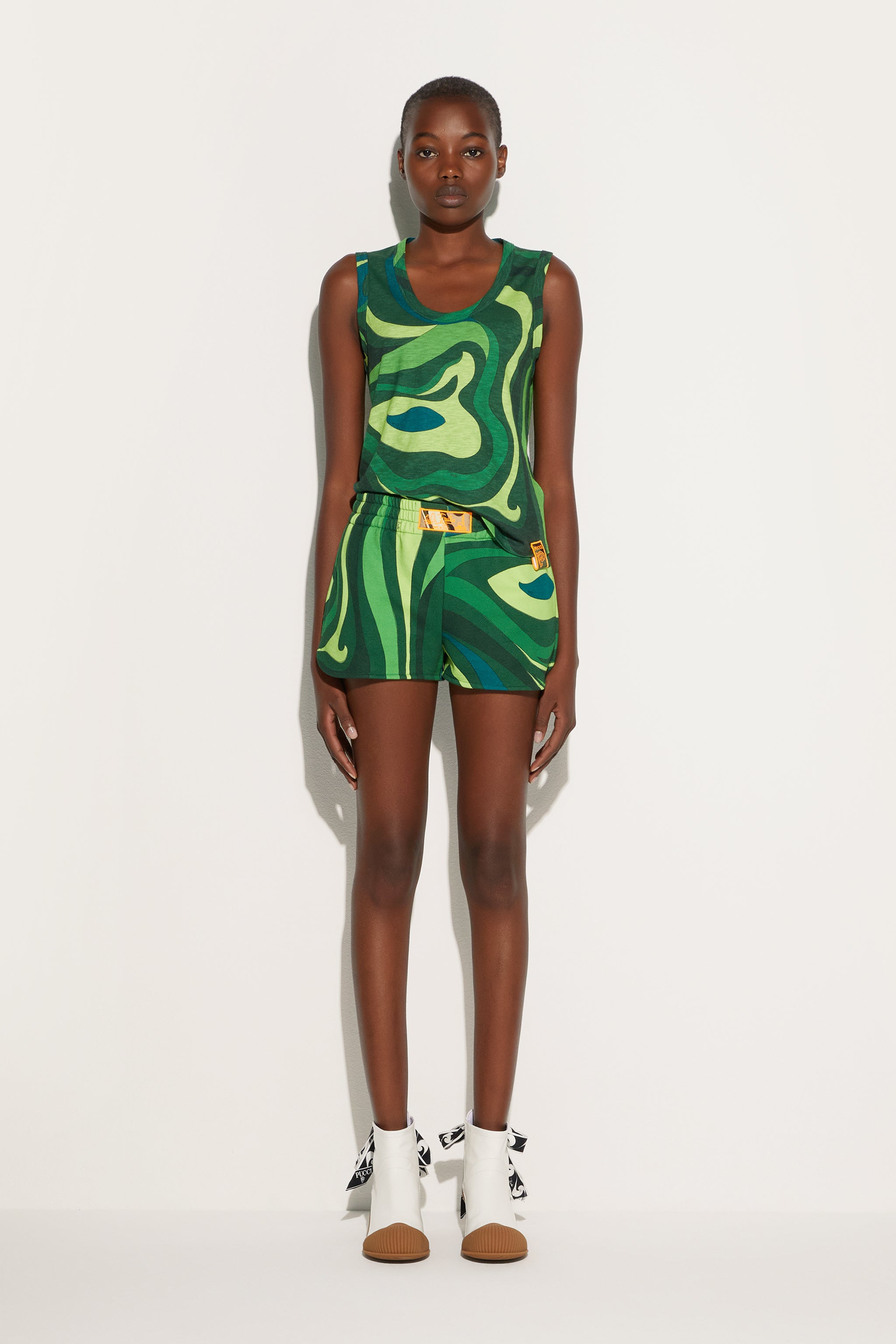Pucci Jogger Shorts