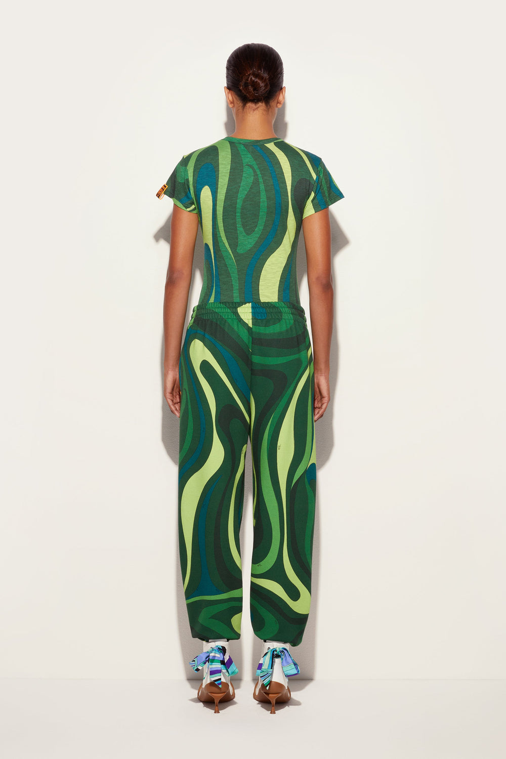 Pucci Fleece Joggers