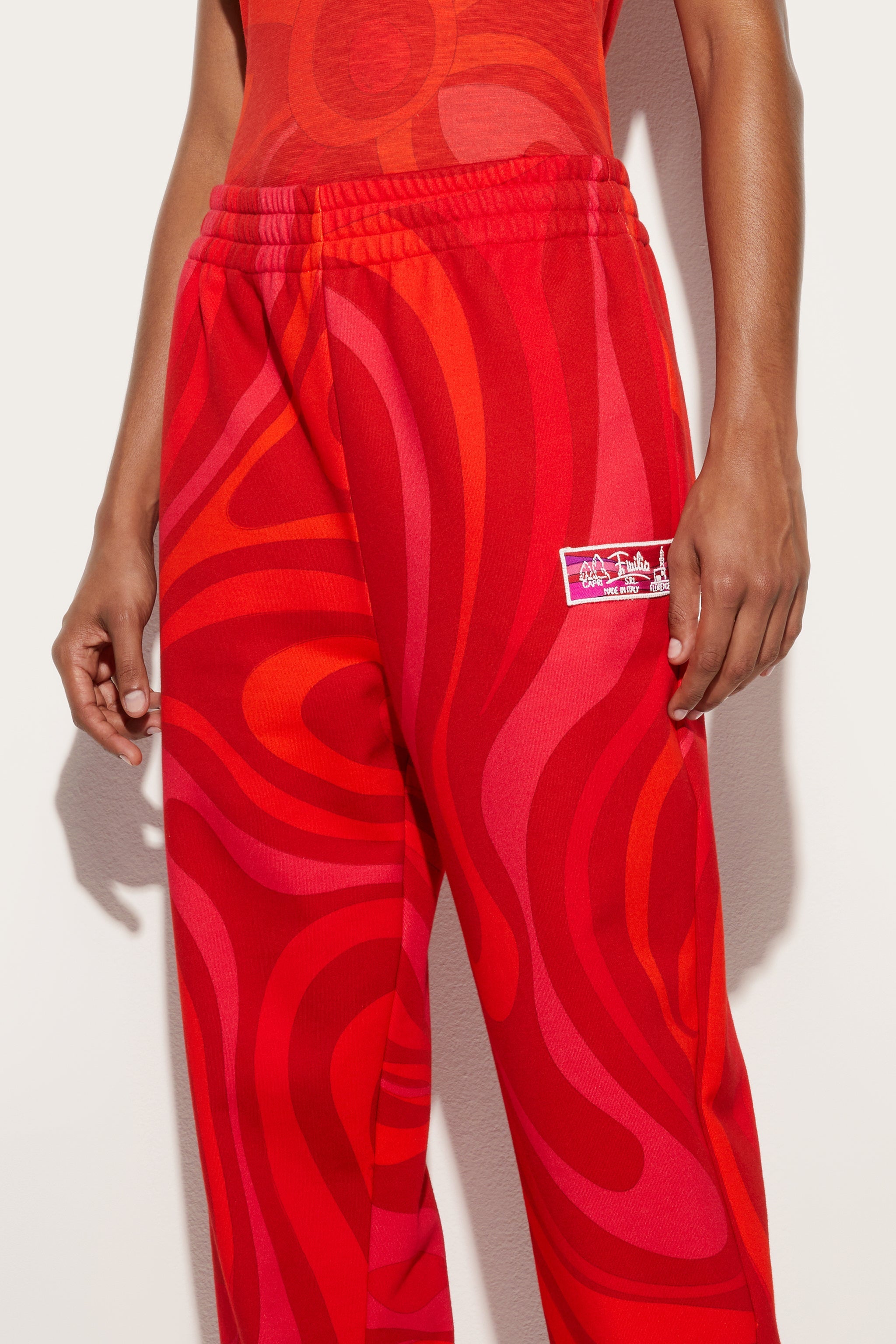 Pucci Fleece Joggers