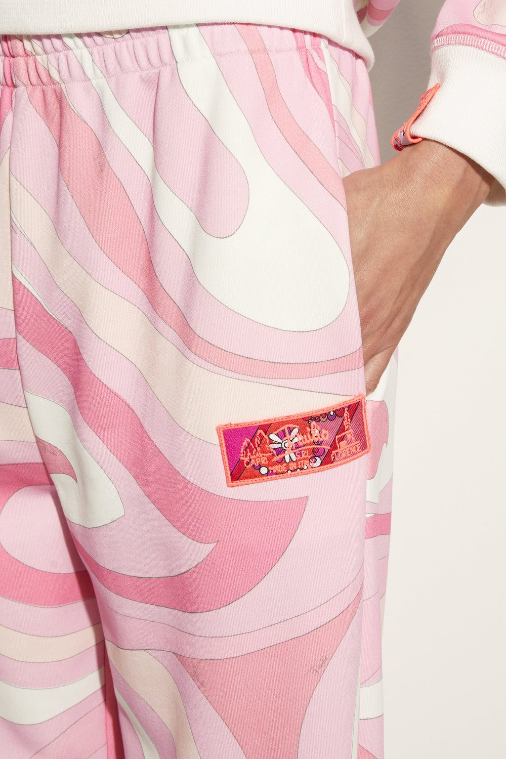 Pucci Fleece Joggers
