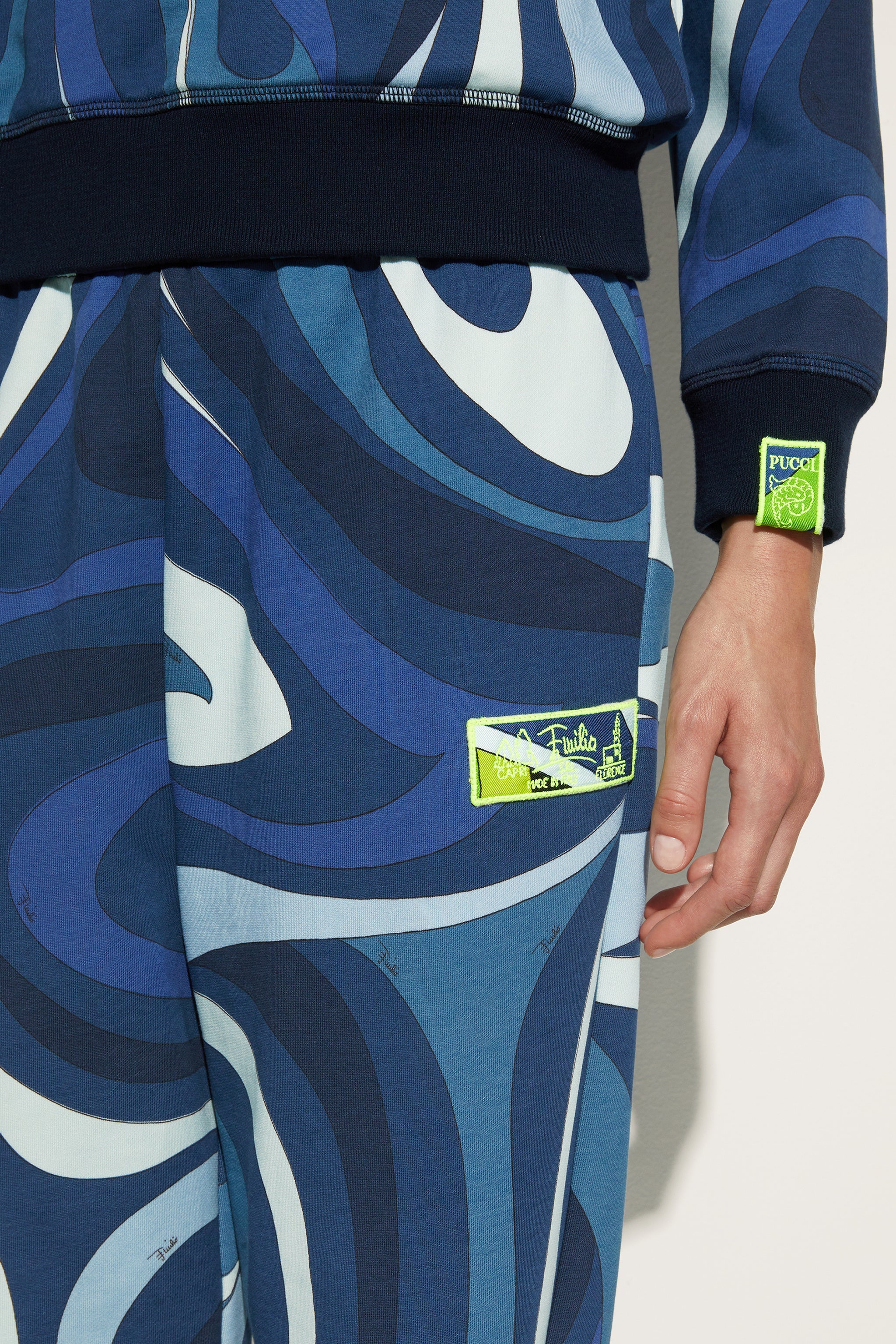 Pucci Fleece Joggers