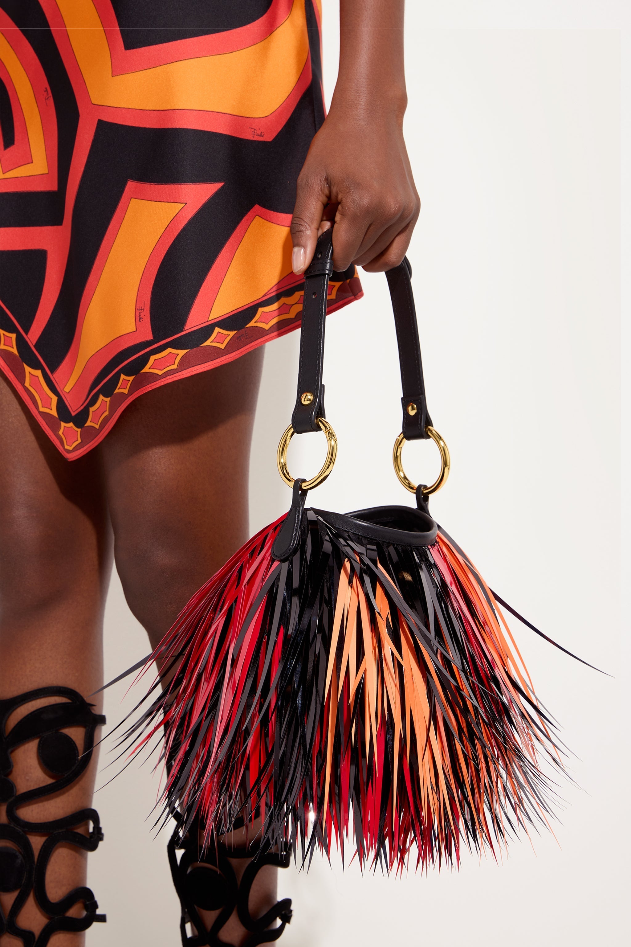 Pucci Capriccio Embroidered Bag