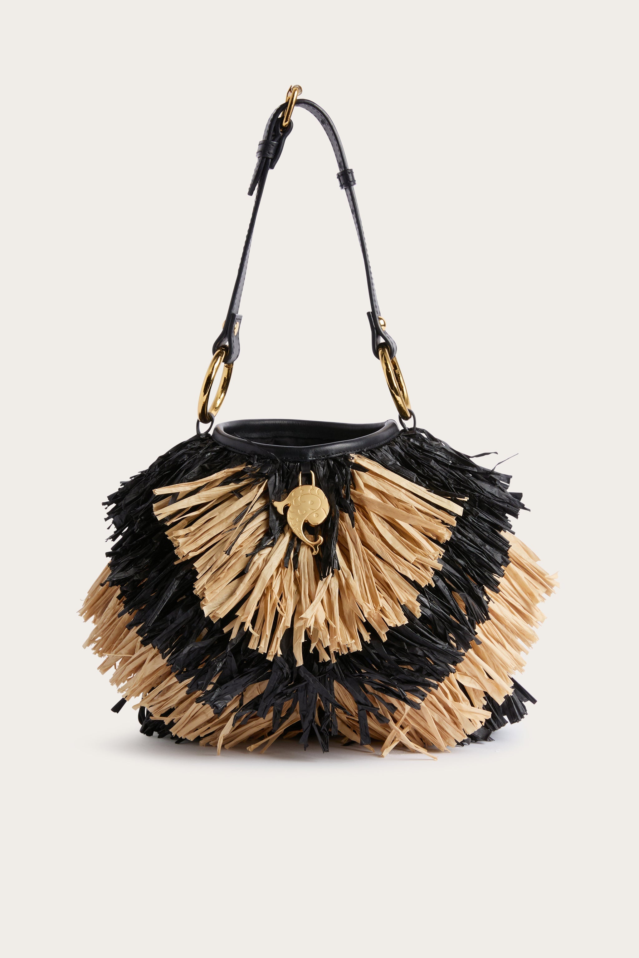 Pucci Capriccio Rafia Bag
