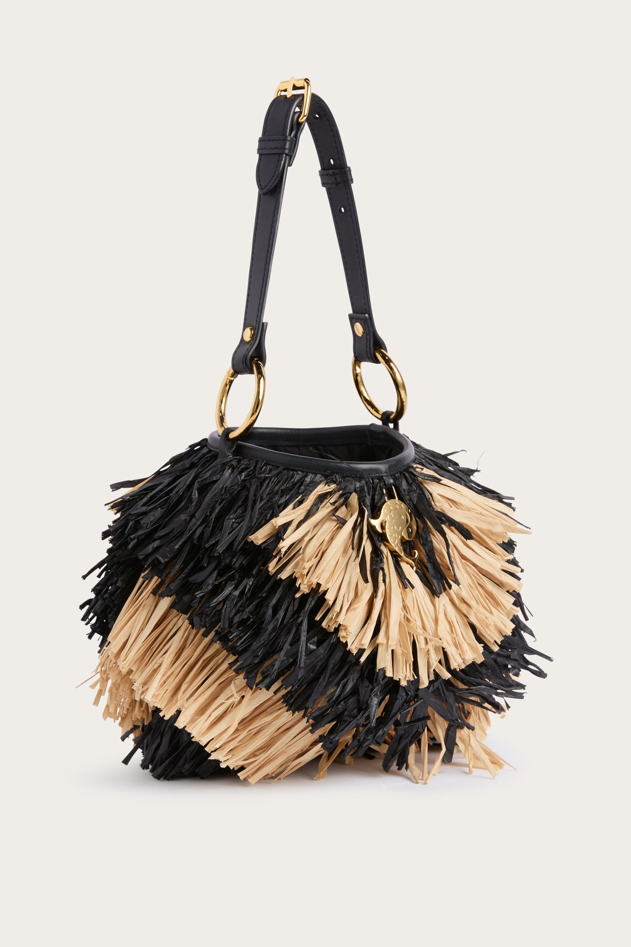 Pucci Capriccio Rafia Bag