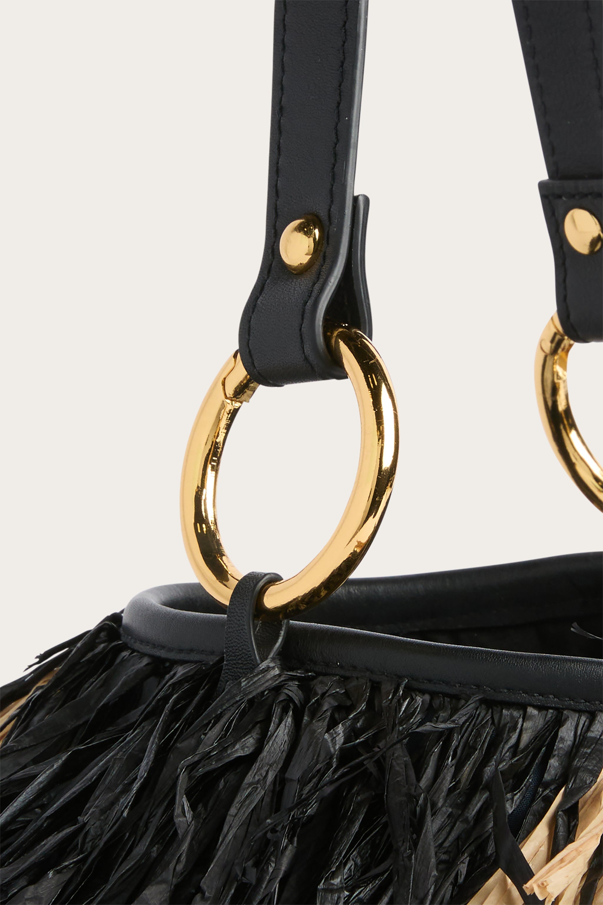 Pucci Capriccio Rafia Bag