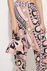 Pucci Orchidee Print Emilio Silk Bag