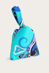Pucci Orchidee Print Emilio Silk Bag