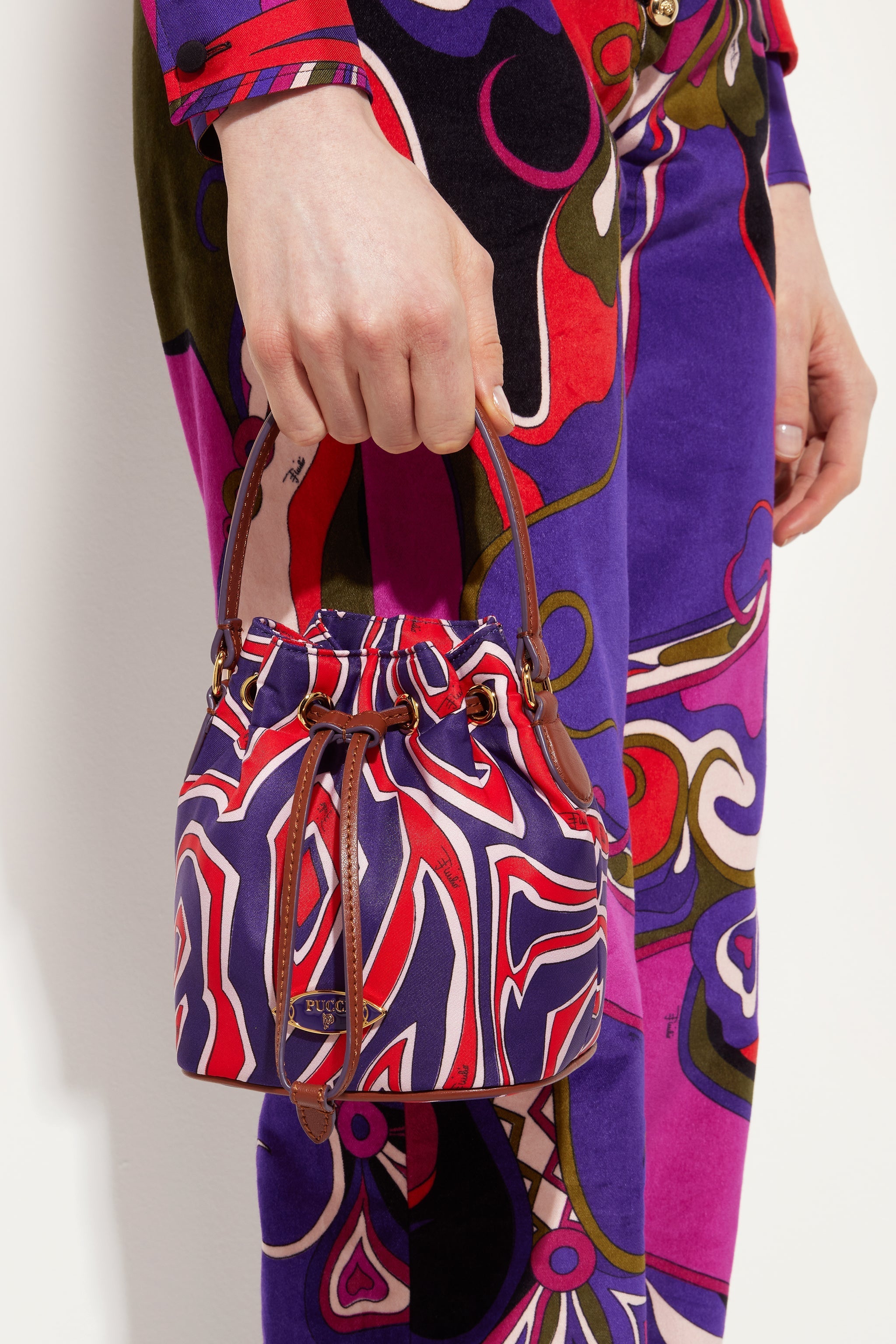 Pucci Yummy Bucket Bag