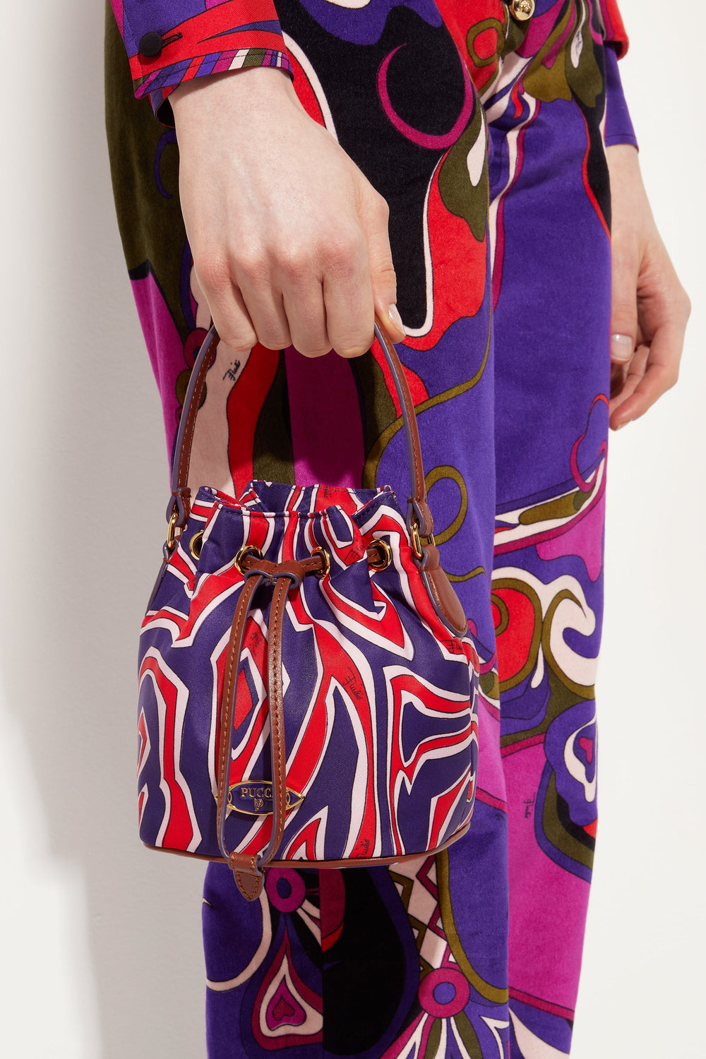 Pucci Yummy Bucket Bag