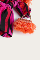 Pucci Bag Charm in Iride Print