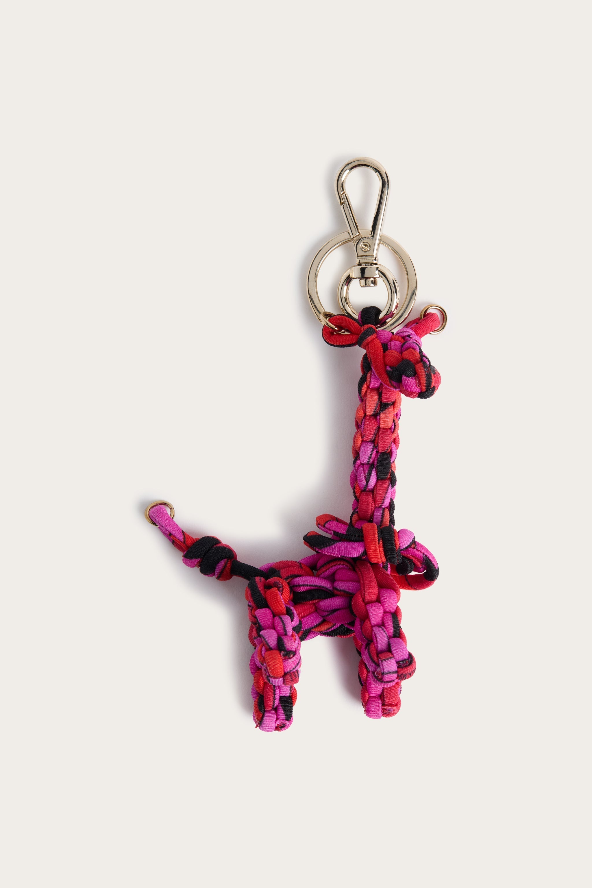 Pucci Bag Charm in Iride Print