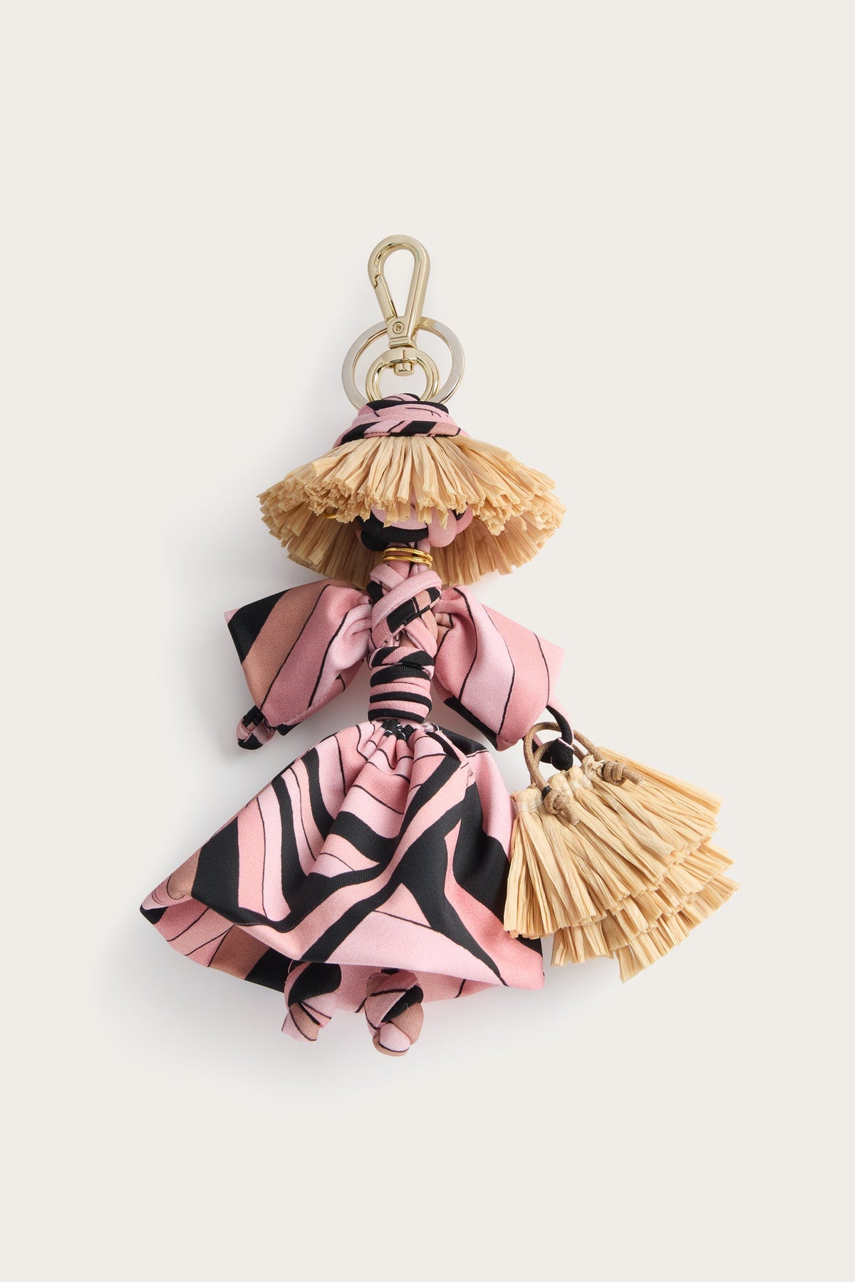 Pucci Bag Charm in Iride Print