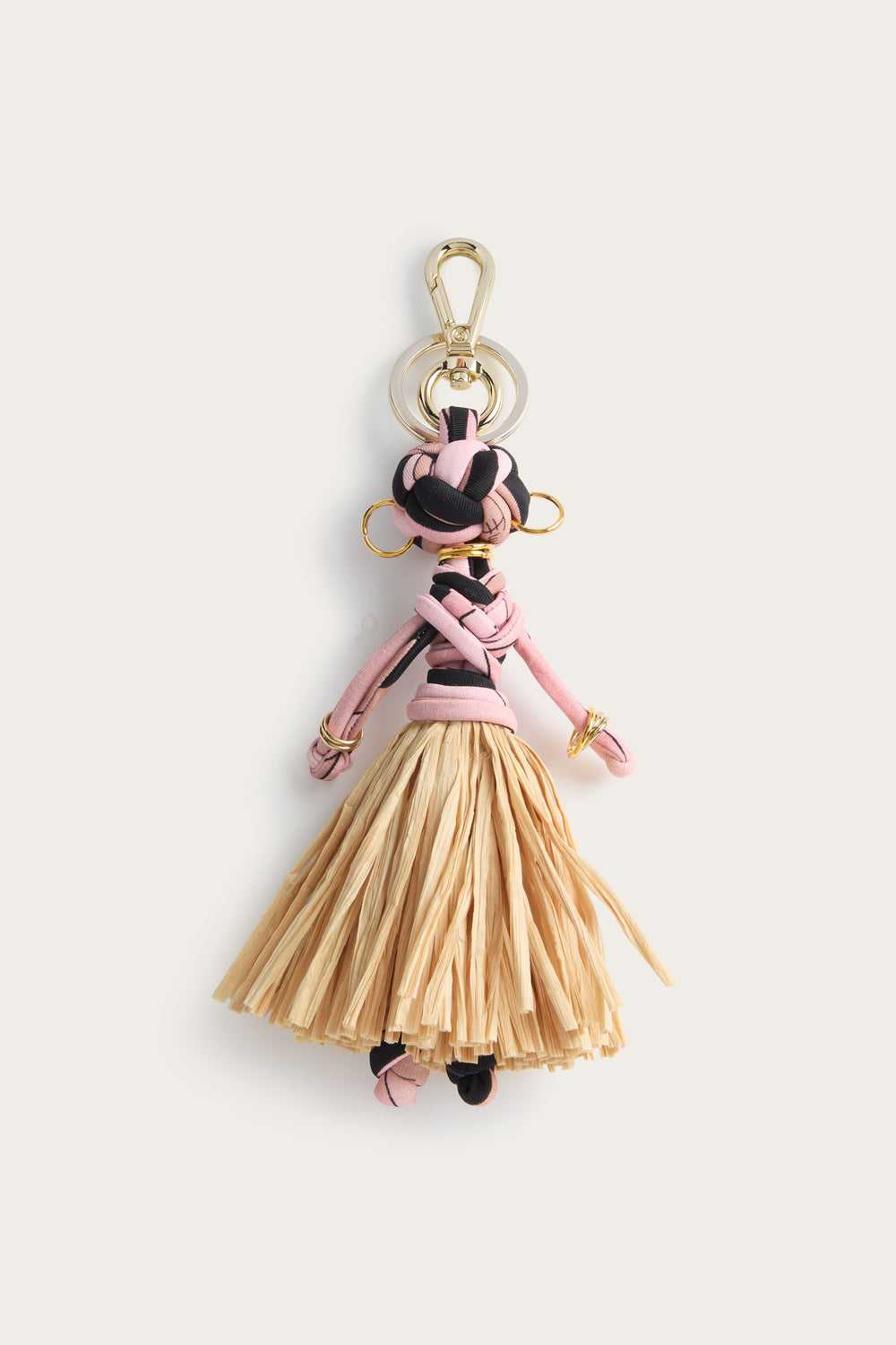 Pucci Bag Charm in Iride Print