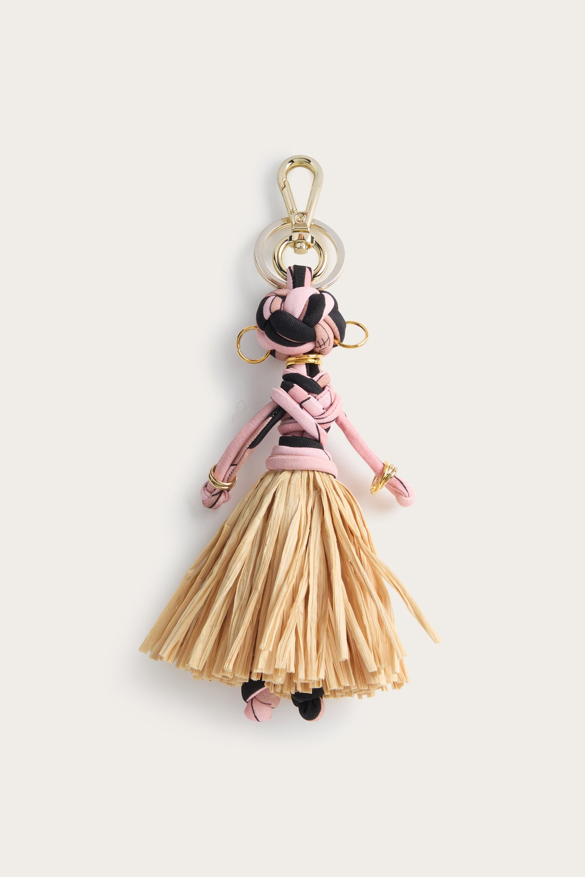 Pucci Bag Charm in Iride Print