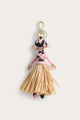 Pucci Bag Charm in Iride Print