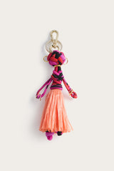Pucci Bag Charm in Iride Print