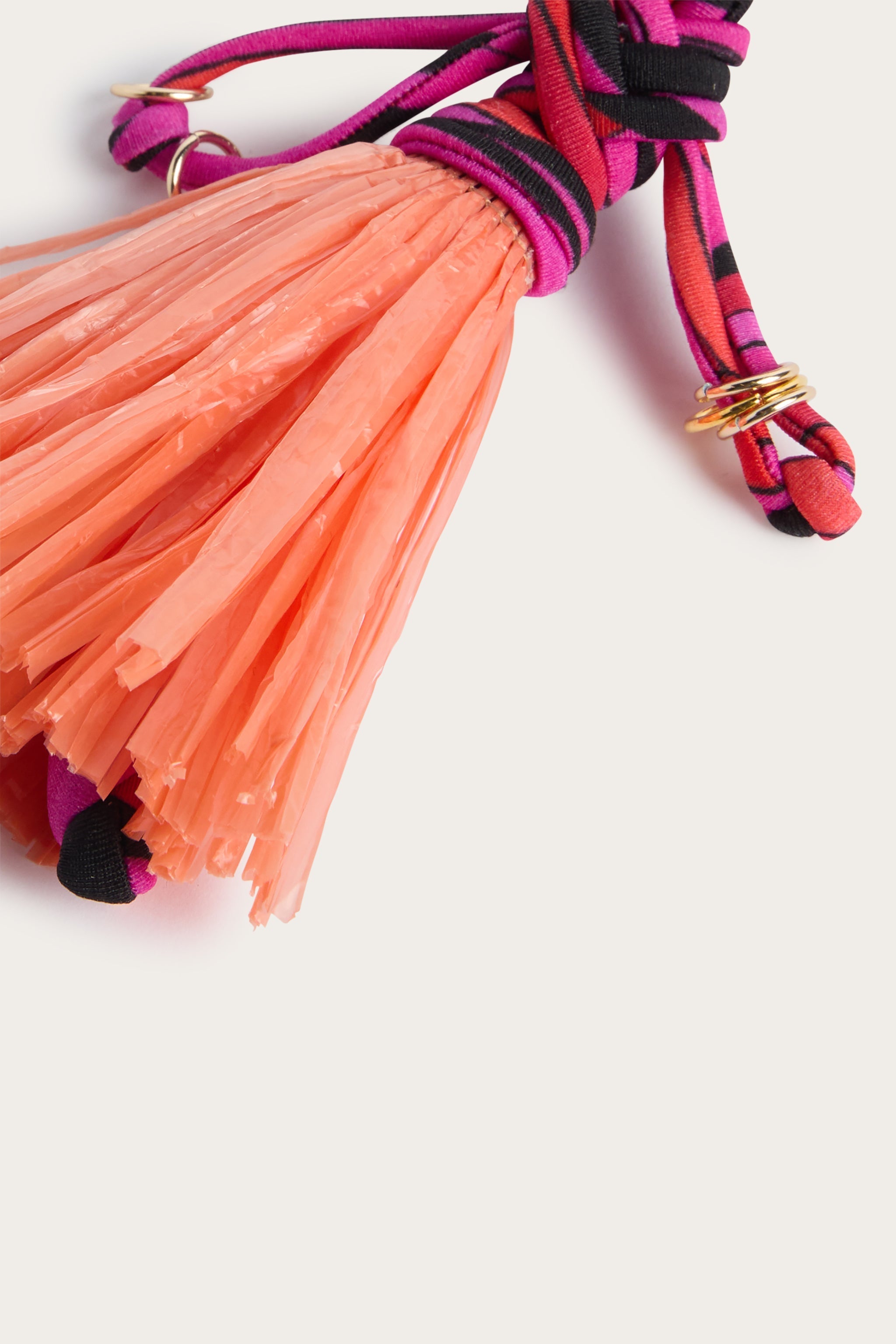 Pucci Bag Charm in Iride Print