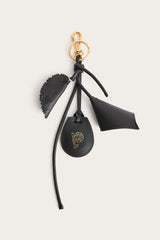 Pucci Leather Keyring and Tag Holder